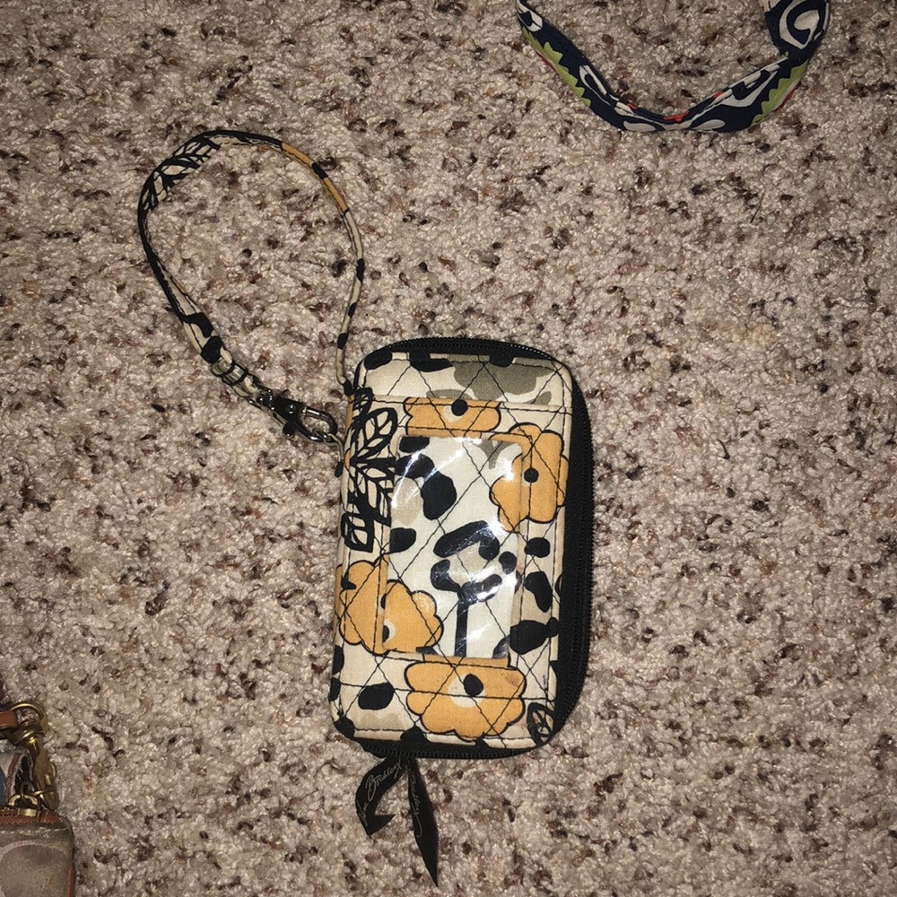 Vera Bradley wallet wristlet